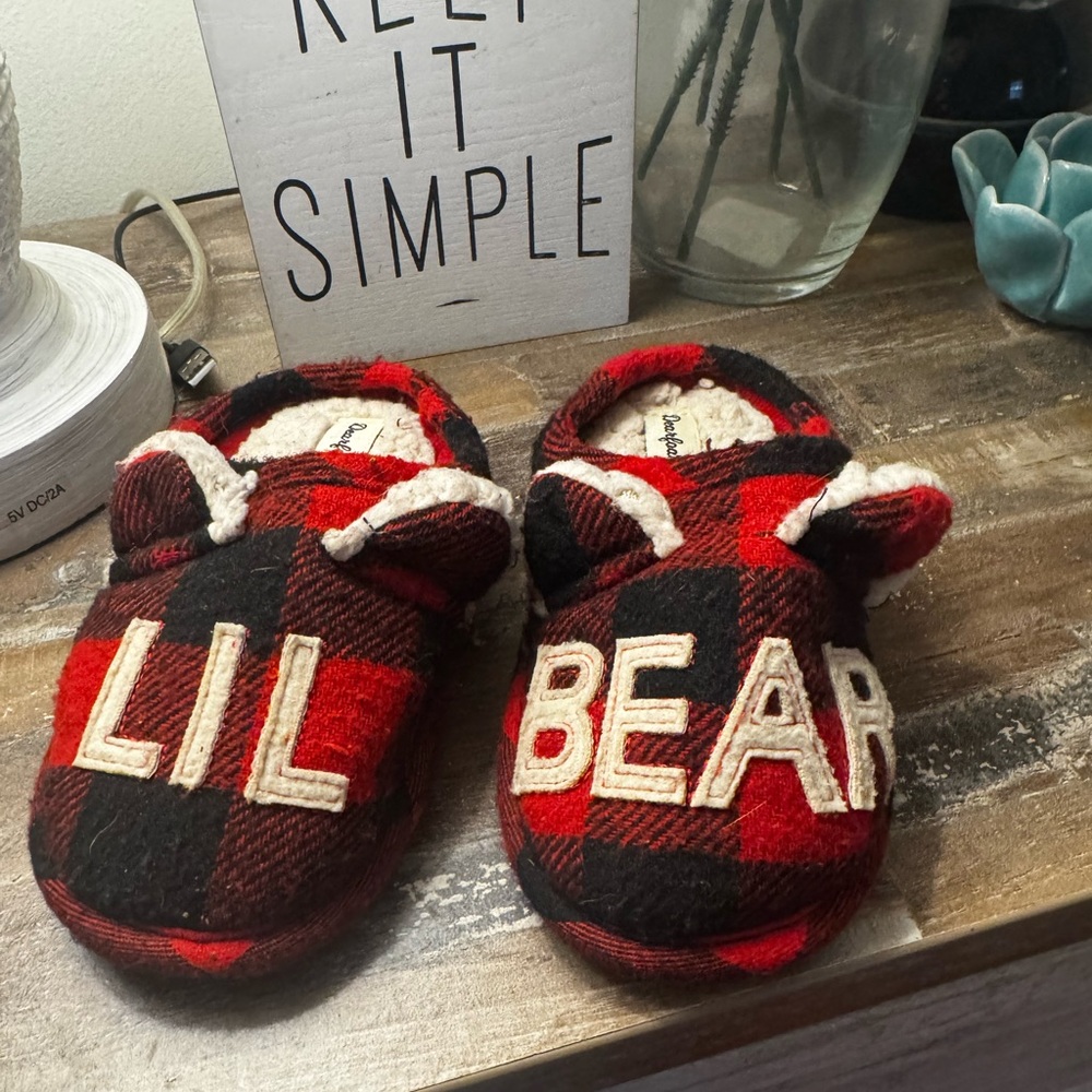 Deaefoams Toddler Slippers